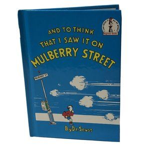 I Saw it on Mulberry St. Dr. Seuss book 1964